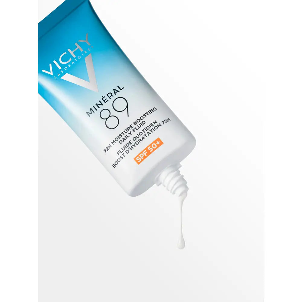 VICHY-MINÉRAL 89 fluido hidratante diário 72H FPS50+ 50 ml-DrShampoo - Perfumaria e Cosmética