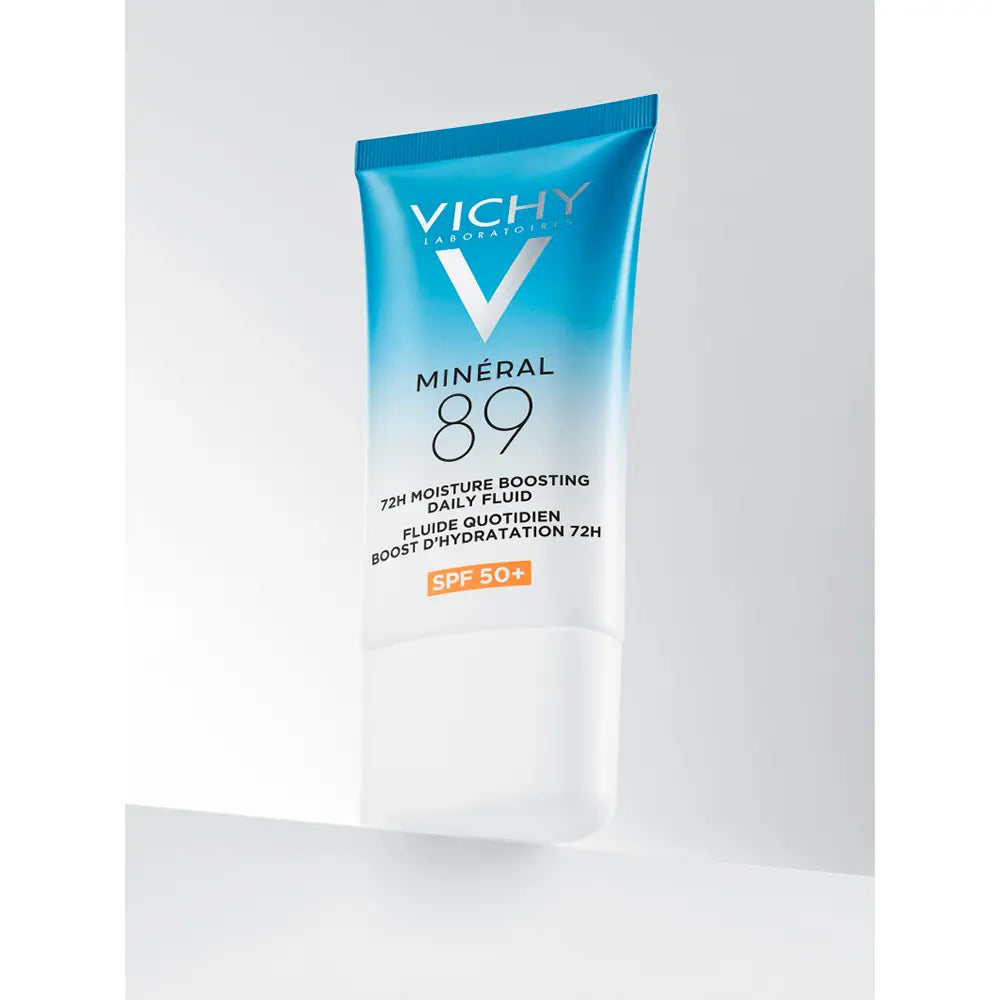 VICHY-MINÉRAL 89 fluido hidratante diário 72H FPS50+ 50 ml-DrShampoo - Perfumaria e Cosmética