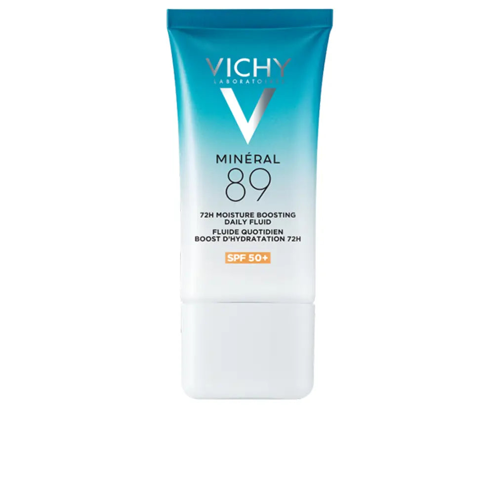 VICHY-MINÉRAL 89 fluido hidratante diário 72H FPS50+ 50 ml-DrShampoo - Perfumaria e Cosmética