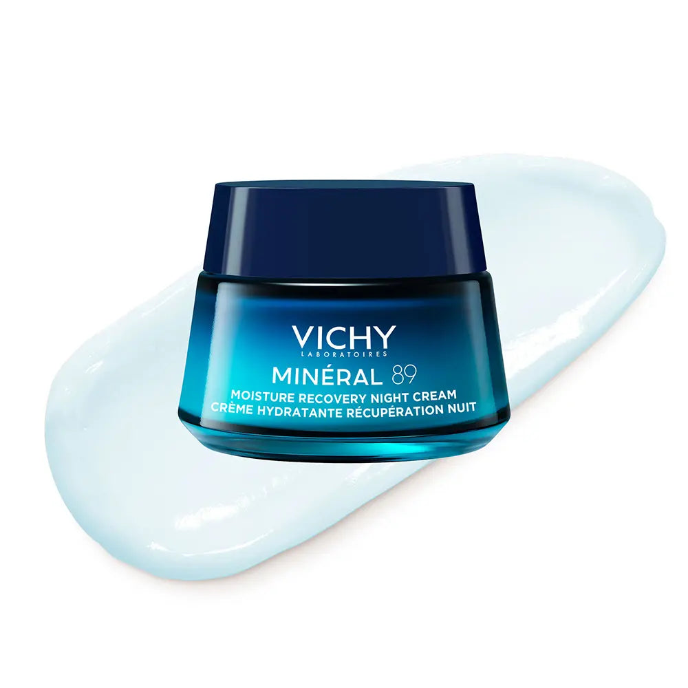 VICHY-MINÉRAL 89 hidratante noturno restaurador com melatonina 50 ml-DrShampoo - Perfumaria e Cosmética