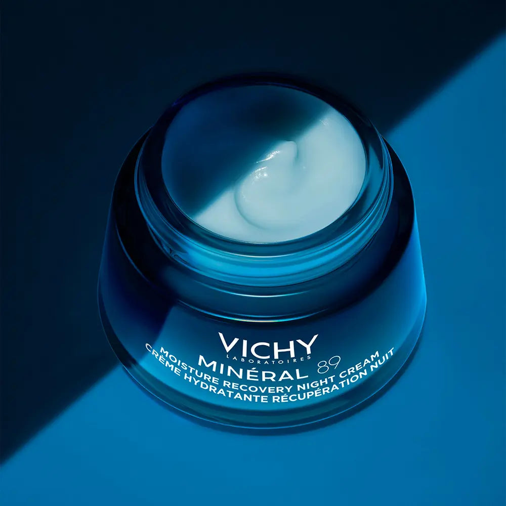 VICHY-MINÉRAL 89 hidratante noturno restaurador com melatonina 50 ml-DrShampoo - Perfumaria e Cosmética