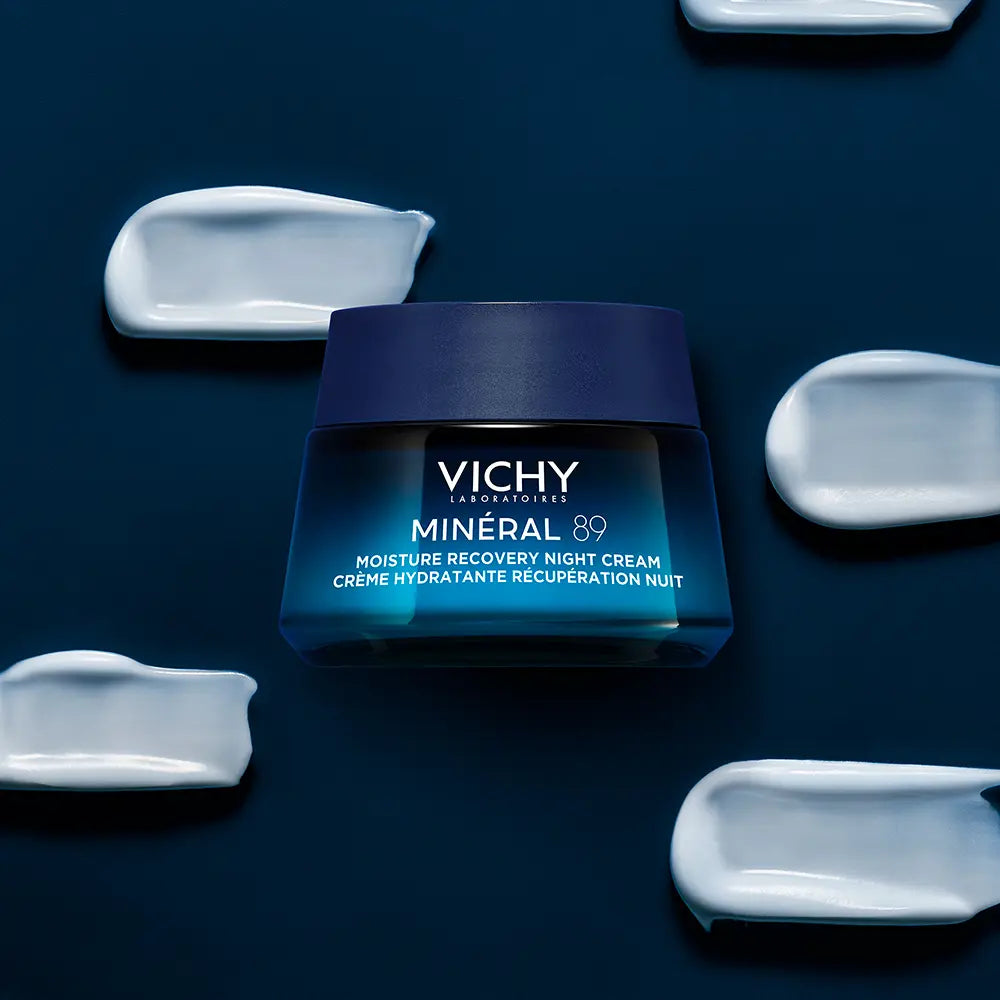 VICHY-MINÉRAL 89 hidratante noturno restaurador com melatonina 50 ml-DrShampoo - Perfumaria e Cosmética
