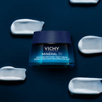 VICHY-MINÉRAL 89 hidratante noturno restaurador com melatonina 50 ml-DrShampoo - Perfumaria e Cosmética