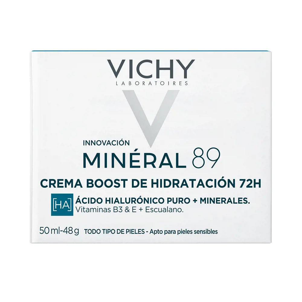 MINÉRAL 89 light 72H creme hidratante 50 ml Imagen secundaria del producto