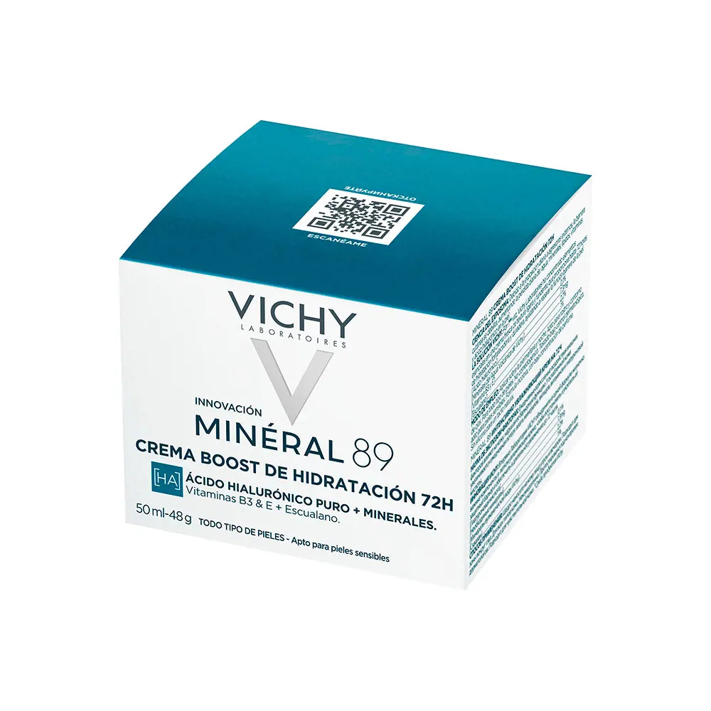 VICHY-MINÉRAL 89 light 72H creme hidratante 50 ml-DrShampoo - Perfumaria e Cosmética