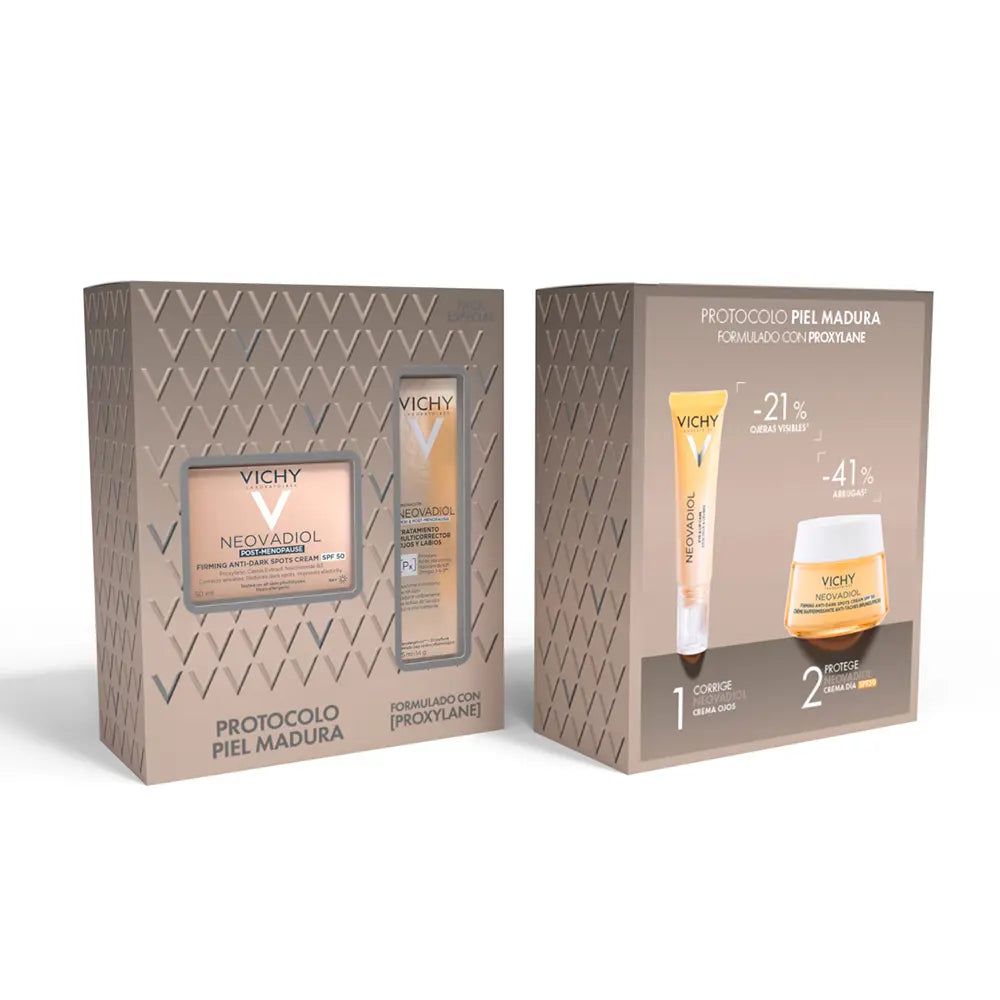 VICHY-NEOVADIOL CREME PÓS-MENOPAUSA CAIXA 2 pcs-DrShampoo - Perfumaria e Cosmética
