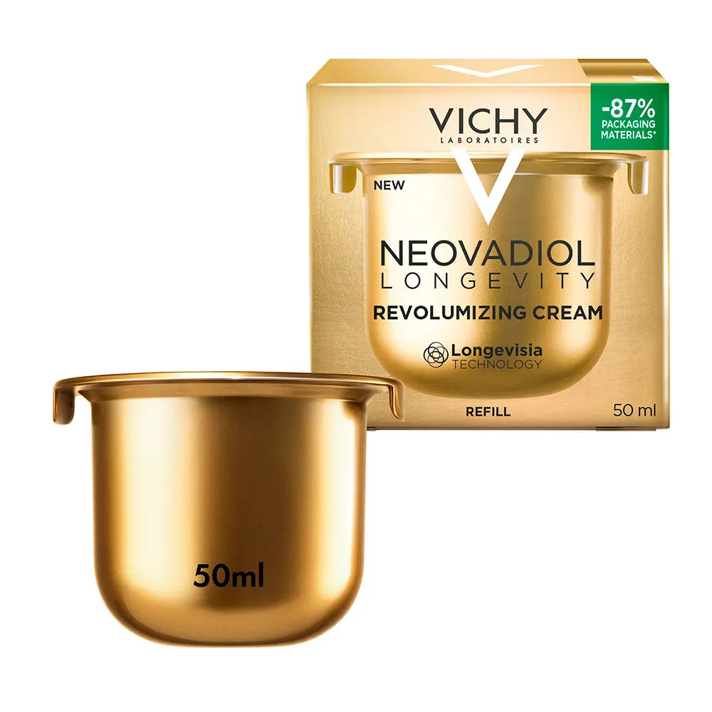 VICHY-NEOVADIOL LONGEVITY creme volumizador recarga 50 ml-DrShampoo - Perfumaria e Cosmética