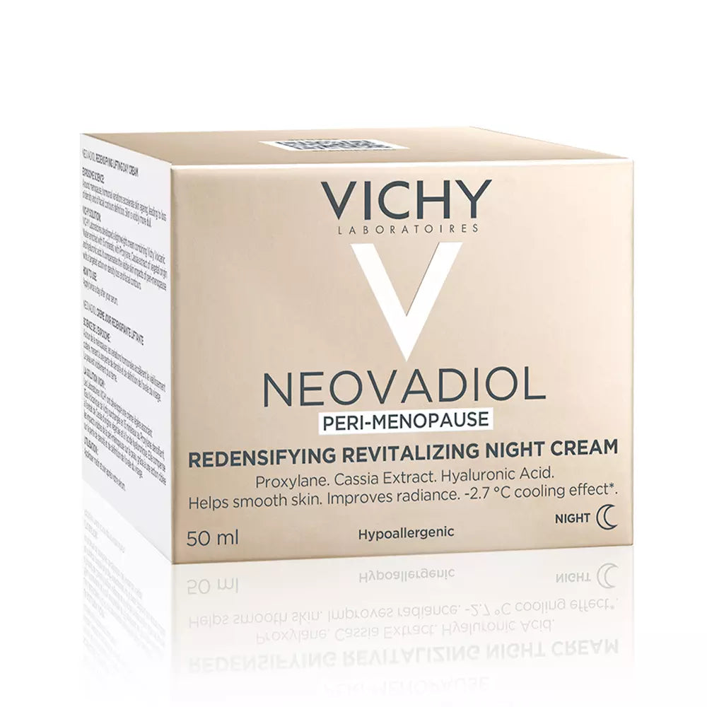 VICHY-NEOVADIOL peri-menopausa creme noite redensificante 50 ml.-DrShampoo - Perfumaria e Cosmética