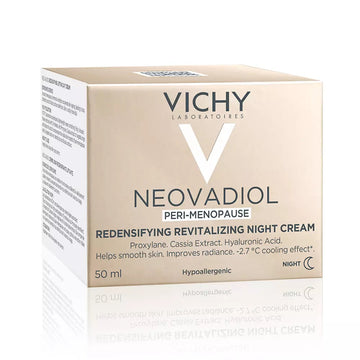 NEOVADIOL peri-menopausa creme noite redensificante 50 ml. Imagen secundaria del producto