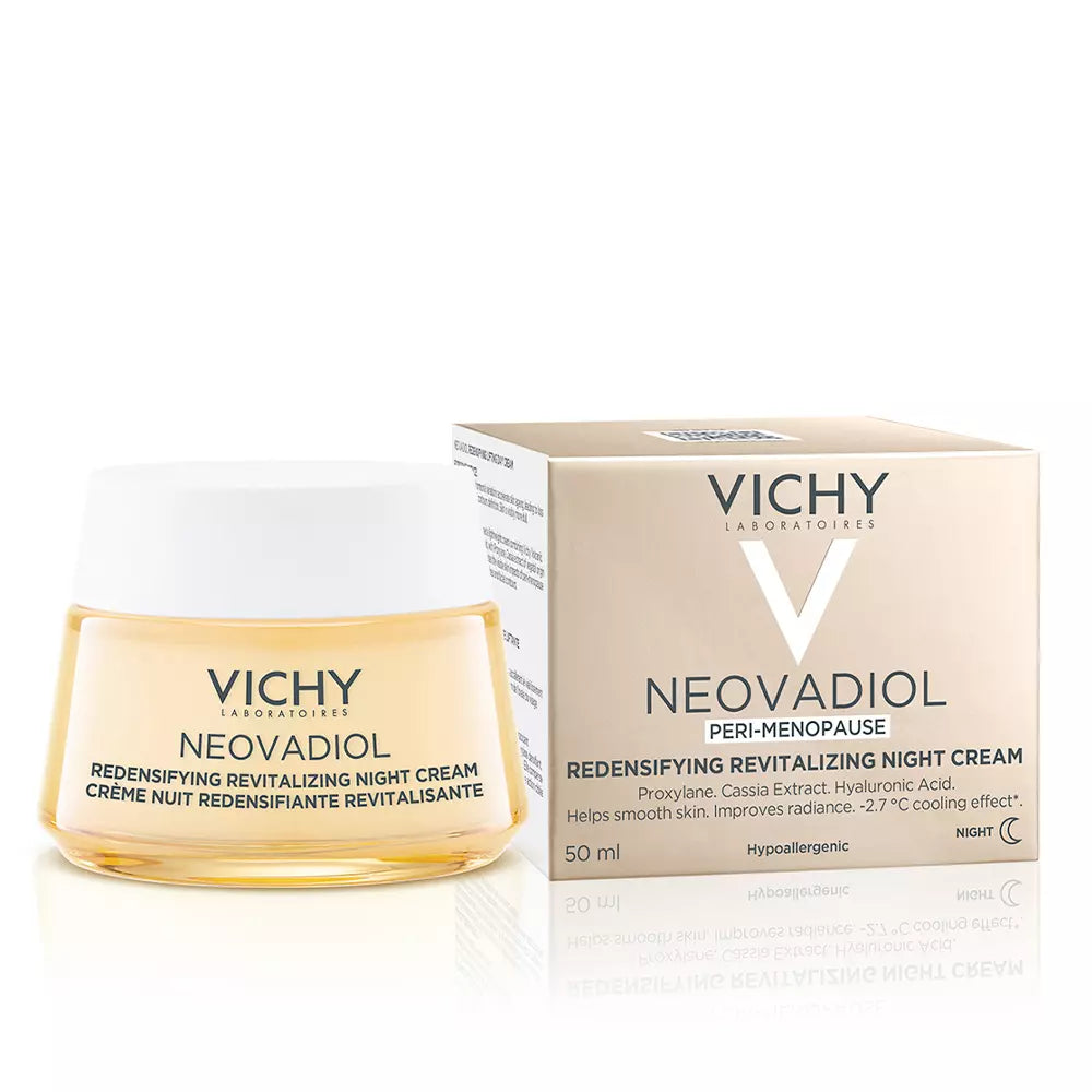 VICHY-NEOVADIOL peri-menopausa creme noite redensificante 50 ml.-DrShampoo - Perfumaria e Cosmética