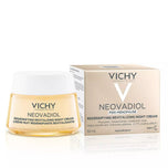 VICHY-NEOVADIOL peri-menopausa creme noite redensificante 50 ml.-DrShampoo - Perfumaria e Cosmética