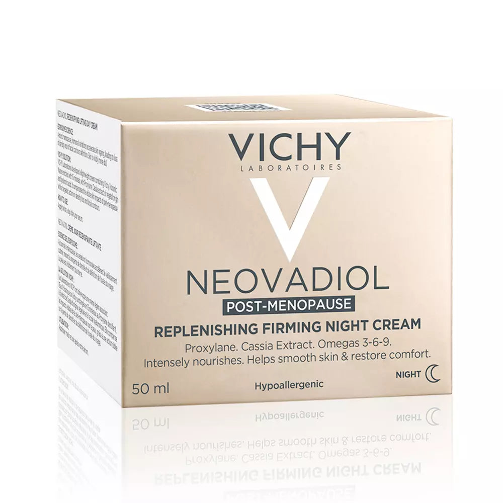 VICHY-NEOVADIOL pós-menopausa creme de noite 50 ml.-DrShampoo - Perfumaria e Cosmética