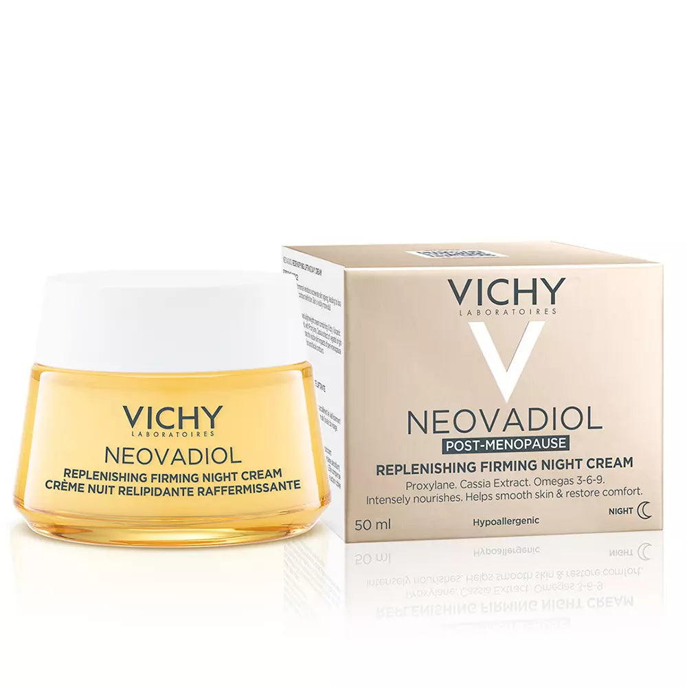 VICHY-NEOVADIOL pós-menopausa creme de noite 50 ml.-DrShampoo - Perfumaria e Cosmética