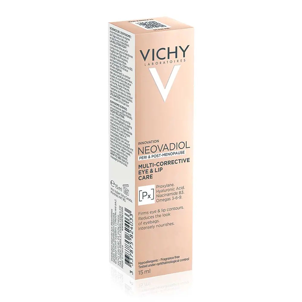 VICHY-NEOVADIOL tratamento multicorretivo para olhos e lábios 15 ml-DrShampoo - Perfumaria e Cosmética