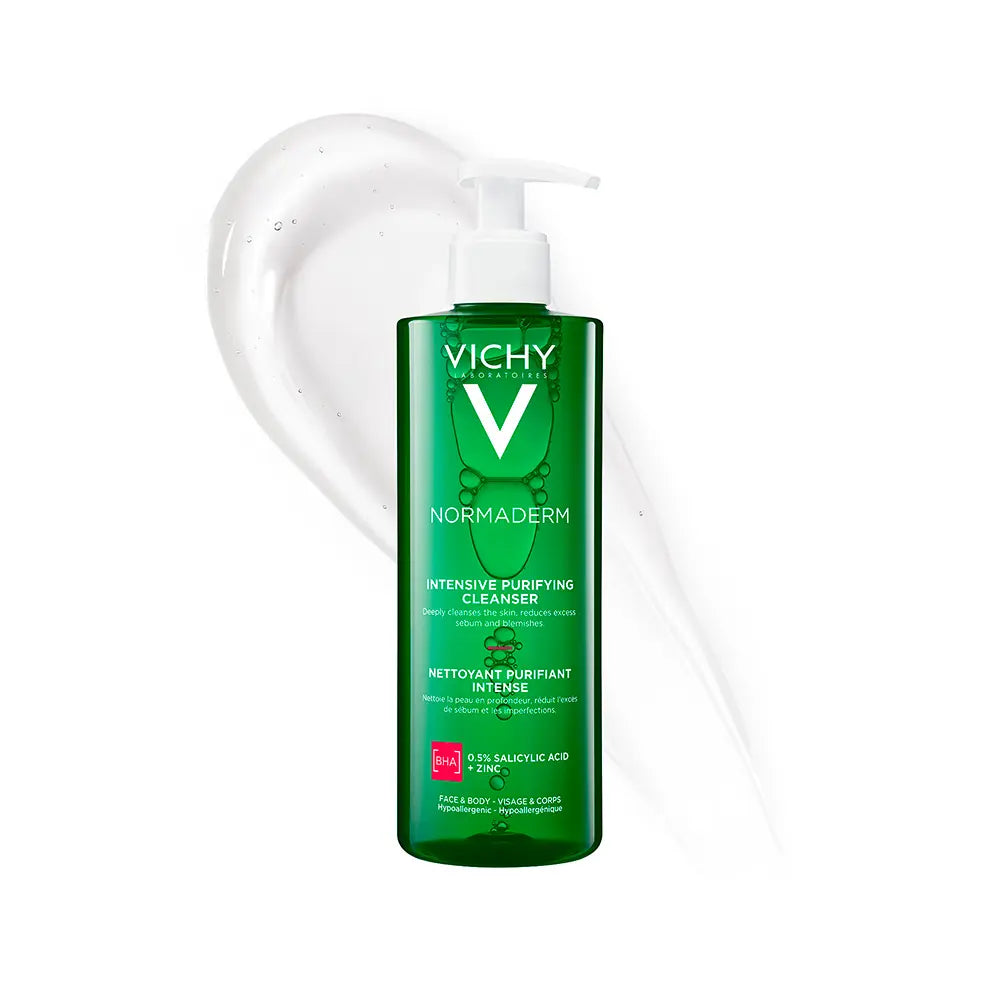 VICHY-NORMADERM PHYTOSOLUTION gel de limpeza purificante com ácido salicílico 400 ml-DrShampoo - Perfumaria e Cosmética