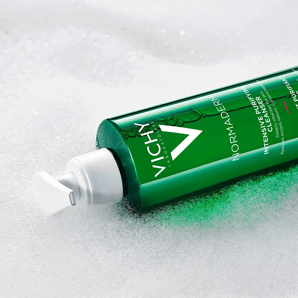 VICHY-NORMADERM PHYTOSOLUTION gel de limpeza purificante com ácido salicílico 400 ml-DrShampoo - Perfumaria e Cosmética