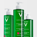 VICHY-NORMADERM PHYTOSOLUTION gel de limpeza purificante com ácido salicílico 400 ml-DrShampoo - Perfumaria e Cosmética