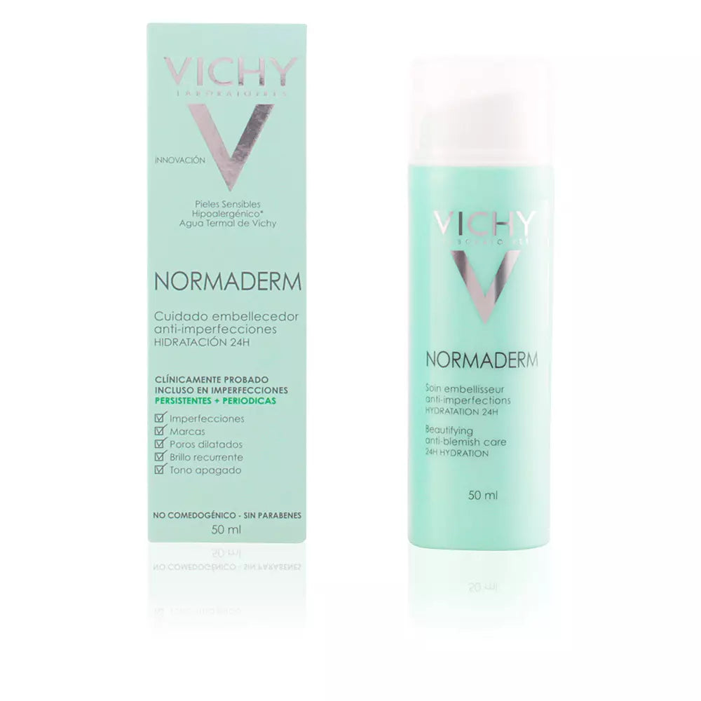 VICHY-NORMADERM soin embellisher anti-imperfeições 24h 50 ml-DrShampoo - Perfumaria e Cosmética