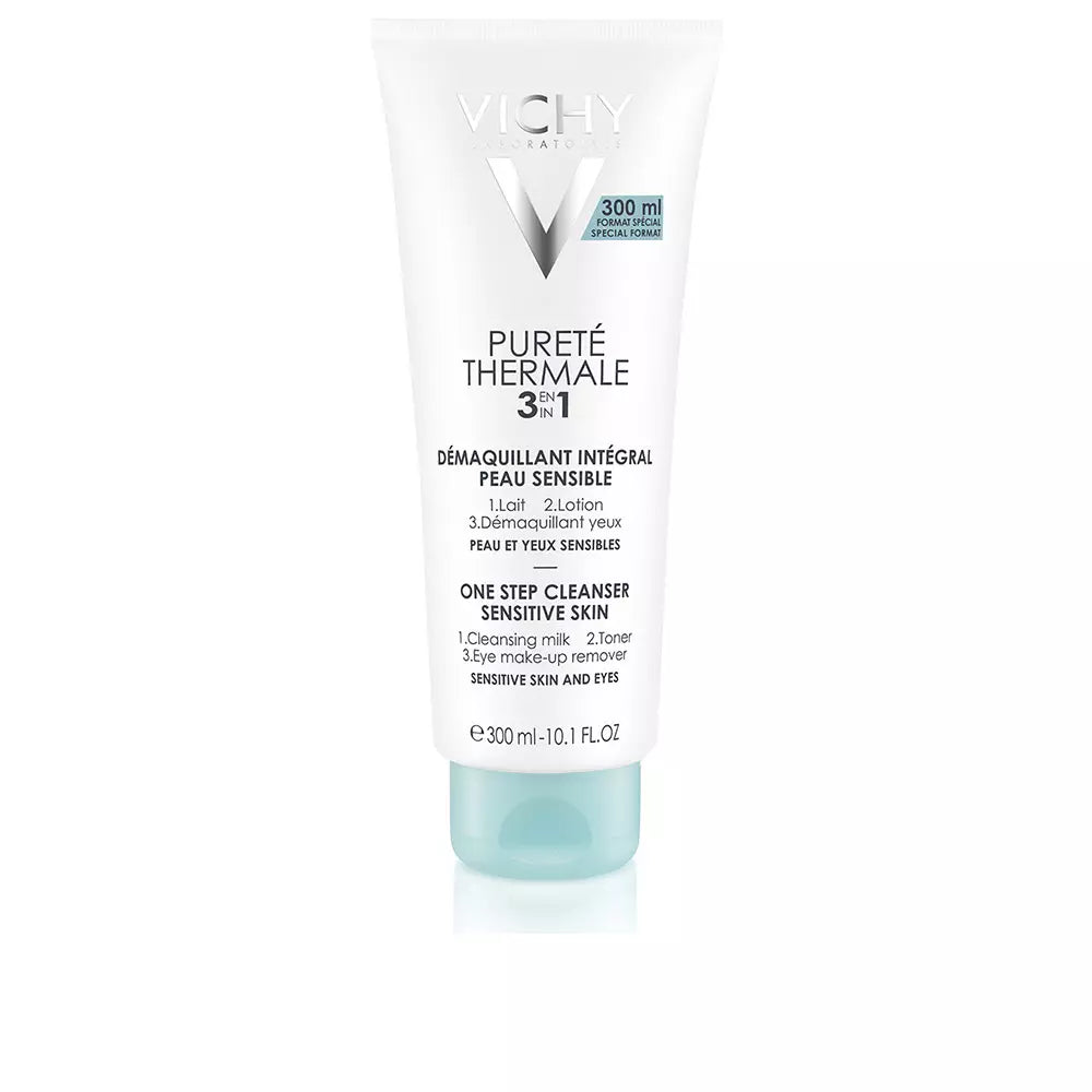 VICHY-PURETÉ THERMALE 3 em 1 desmaquilhante integral 300 ml-DrShampoo - Perfumaria e Cosmética Imagem principal do produto