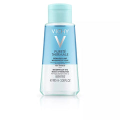 VICHY-PURETÉ THERMALE demaquilante a prova d'água yeux sensibles 100ml-DrShampoo - Perfumaria e Cosmética