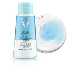 VICHY-PURETÉ THERMALE demaquilante a prova d'água yeux sensibles 100ml-DrShampoo - Perfumaria e Cosmética