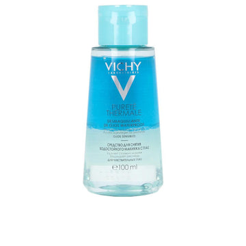VICHY-PURETÉ THERMALE demaquilante a prova d'água yeux sensibles 100ml-DrShampoo - Perfumaria e Cosmética Imagem principal do produto
