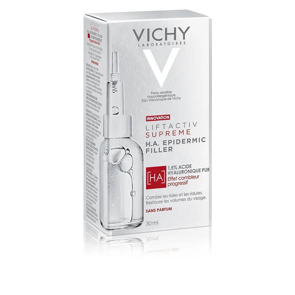 VICHY-Sérum preenchedor epidérmico LIFTACTIV SUPREME H.A. 30 ml.-DrShampoo - Perfumaria e Cosmética