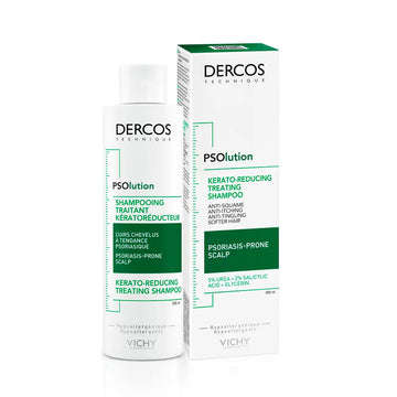 Shampoo anticaspa DERCOS psolution 200 ml Image secondaire du produit