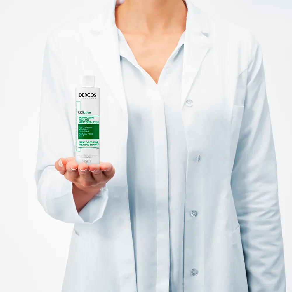 VICHY-Shampoo anticaspa DERCOS psolution 200 ml-DrShampoo - Perfumaria e Cosmética
