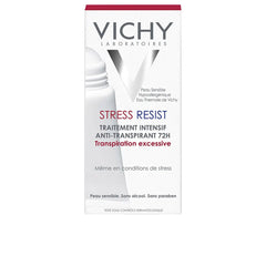 VICHY-Tratamento antitranspirante STRESS RESIST 72h roll on 50 ml-DrShampoo - Perfumaria e Cosmética