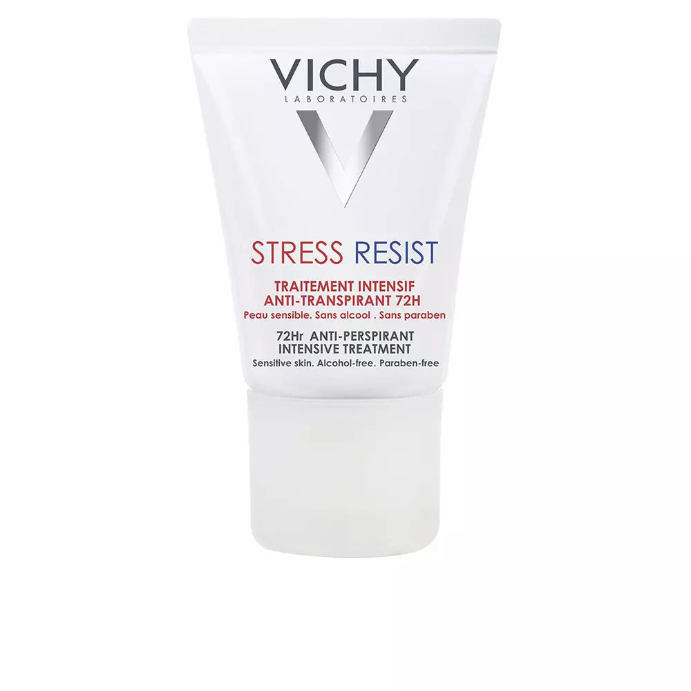VICHY-Tratamento antitranspirante STRESS RESIST 72h roll on 50 ml-DrShampoo - Perfumaria e Cosmética