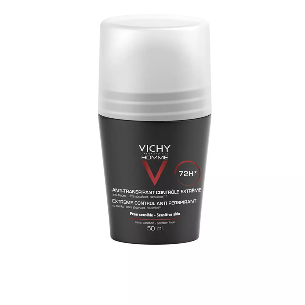 VICHY-VICHY HOMME Desodorante Bille Regulation Intenso 50ml-DrShampoo - Perfumaria e Cosmética