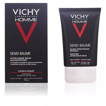 VICHY-VICHY HOMME SENSI BAUME baume après-rasage apaisant 75 ml-DrShampoo - Perfumaria e Cosmética Imagem principal do produto