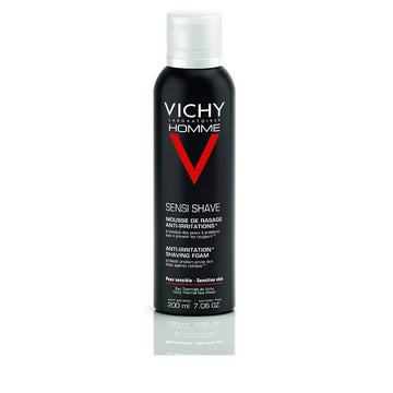 VICHY-VICHY HOMME mousse de barbear anti-irritações 200 ml-DrShampoo - Perfumaria e Cosmética Imagem principal do produto
