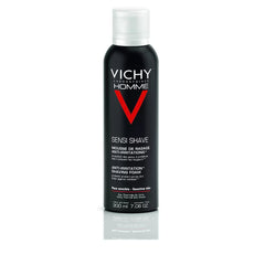 VICHY-VICHY HOMME mousse de barbear anti-irritações 200 ml-DrShampoo - Perfumaria e Cosmética