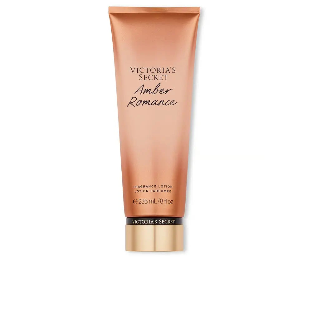 VICTORIA'S SECRET-LOÇÃO CORPORAL AMBER ROMANCE 236 ml.-DrShampoo - Perfumaria e Cosmética