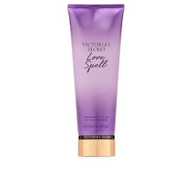 VICTORIA'S SECRET-LOÇÃO PARA O CORPO LOVE SPELL 236 ml-DrShampoo - Perfumaria e Cosmética
