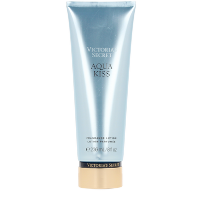 VICTORIA'S SECRET-Loção corporal AQUA KISS 236 ml-DrShampoo - Perfumaria e Cosmética
