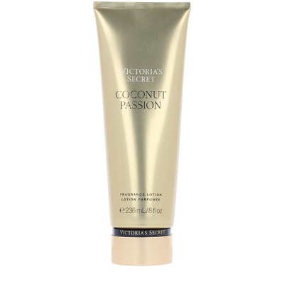 VICTORIA'S SECRET-Loção corporal COCONUT Passion 236 ml-DrShampoo - Perfumaria e Cosmética