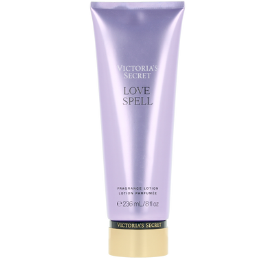 VICTORIA'S SECRET-Loção corporal LOVE SPELL 236 ml-DrShampoo - Perfumaria e Cosmética