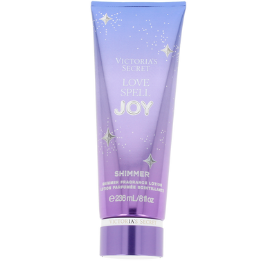 VICTORIA'S SECRET-Loção corporal LOVE SPELL JOY SHIMMER 236 ml-DrShampoo - Perfumaria e Cosmética