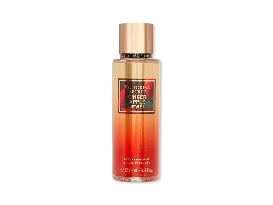 VICTORIA'S SECRET-MIST PARA O CORPO GEMAS DE MAÇÃ GINGER 250 ML-DrShampoo - Perfumaria e Cosmética
