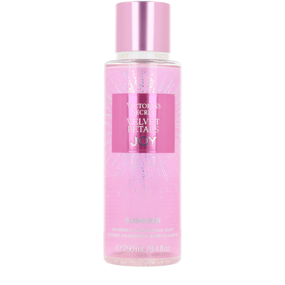 VICTORIA'S SECRET-VELVET PETALS JOY SHIMMER body mist 250 ml-DrShampoo - Perfumaria e Cosmética