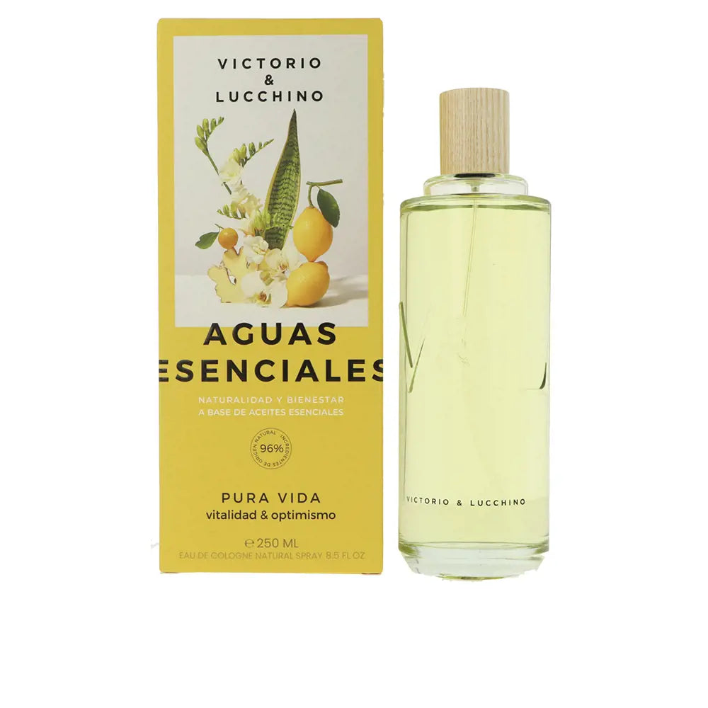 VICTORIO & LUCCHINO-ÁGUAS ESSENCIAIS V&L PURA VIDA edt vapo 250 ml-DrShampoo - Perfumaria e Cosmética