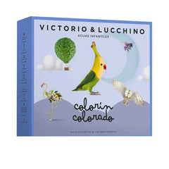 VICTORIO & LUCCHINO-VICTORIO LUCCHINO COLORIN COLORADO CONJUNTO DE ÁGUA INFANTIL 2 pcs.-DrShampoo - Perfumaria e Cosmética
