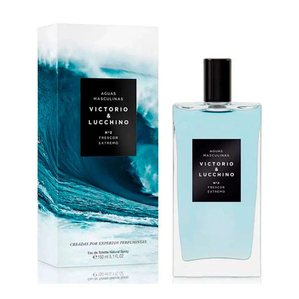 VICTORIO & LUCCHINO-VICTORIO LUCCHINO PERFUME MASCULINO WATERS Nº2 edt spray 150 ml-DrShampoo - Perfumaria e Cosmética