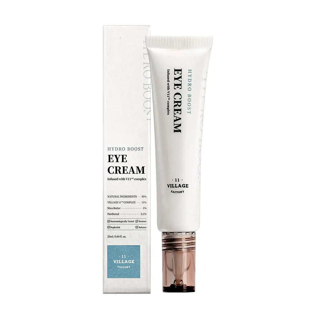 VILLAGE 11-Creme para os olhos HYDROBOOST-DrShampoo - Perfumaria e Cosmética