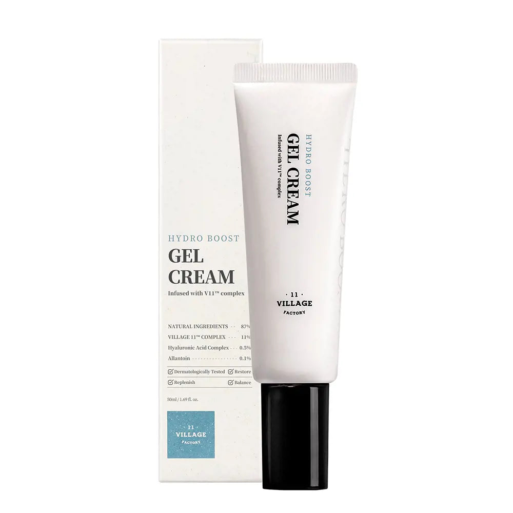 VILLAGE 11-Gel creme HYDRO BOOST-DrShampoo - Perfumaria e Cosmética