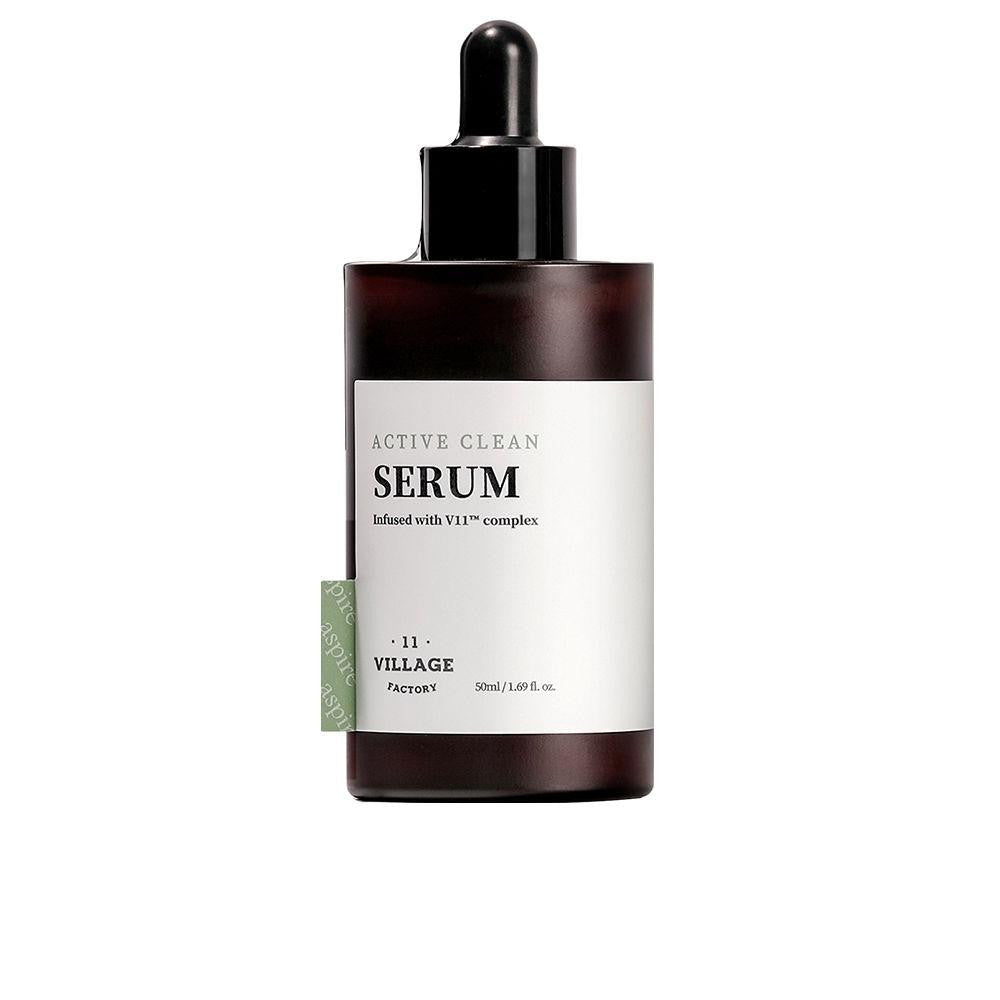 VILLAGE 11-SÉRUM ACTIVE CLEAN 50 ml-DrShampoo - Perfumaria e Cosmética