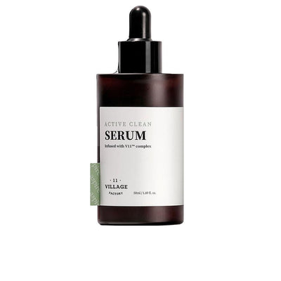 VILLAGE 11-SÉRUM ACTIVE CLEAN 50 ml-DrShampoo - Perfumaria e Cosmética